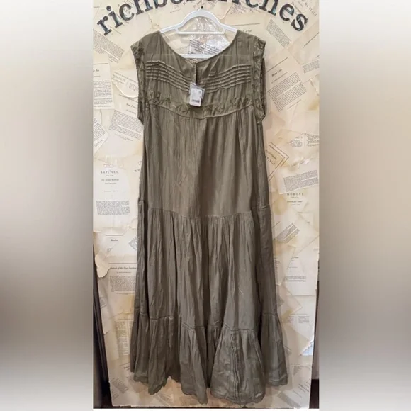 aruba maxi dress Aruba Getaway Smocked Maxi Dress